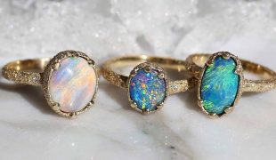 Wearing Opals as Jewellery