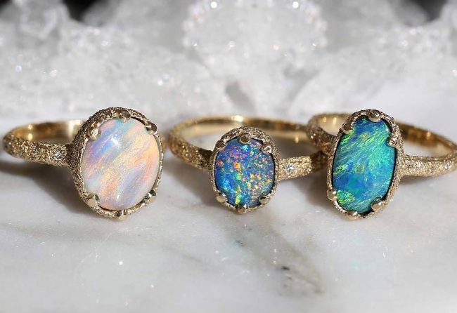 Wearing Opals as Jewellery
