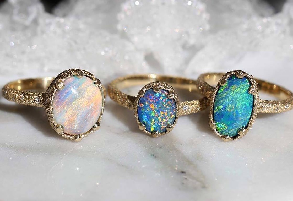 The Magnificent Benefits of Wearing Opals as Jewellery Care for your